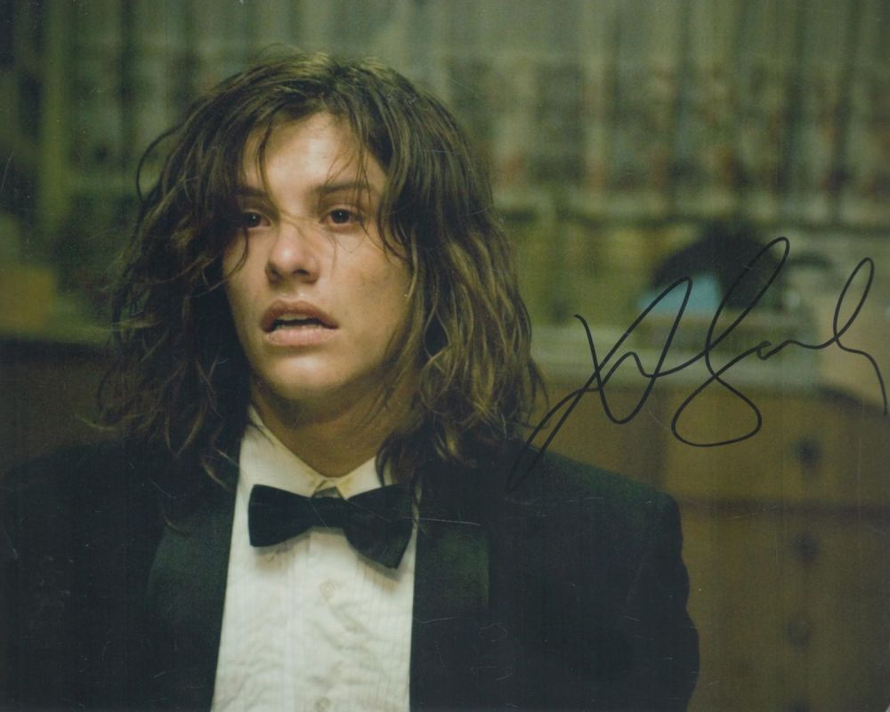 Lot 354: Xavier Samuel signed 10x8 inch colour photo. Good...