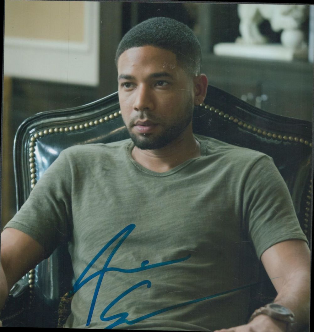 Lot 360: Jussie Smollett signed 10x8 inch colour photo. Good...