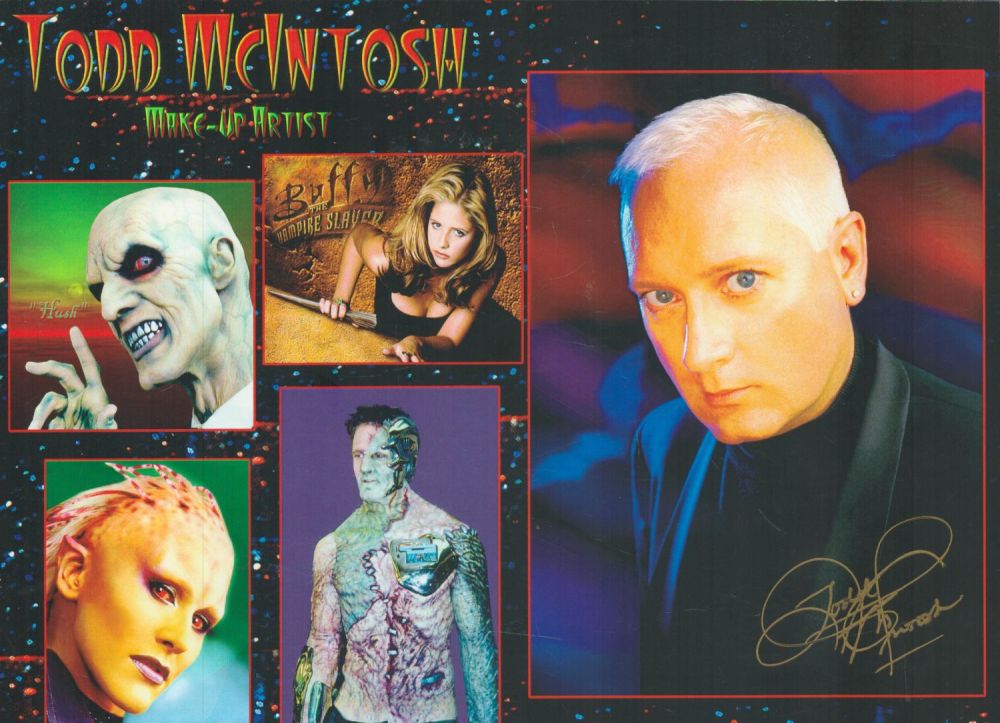 Lot 374: Todd McIntosh signed 10x8 inch colour photo. Good...