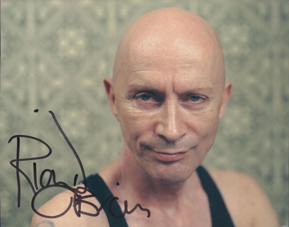 Lot 378: Richard O'Brien signed 10x8 inch colour photo. Good...