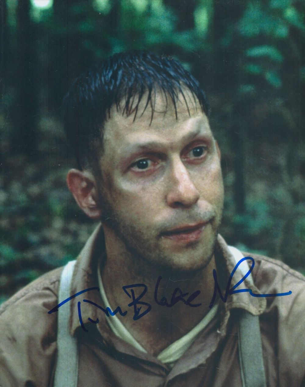 Lot 387: Tim Blake Nelson signed 10x8 inch colour photo....