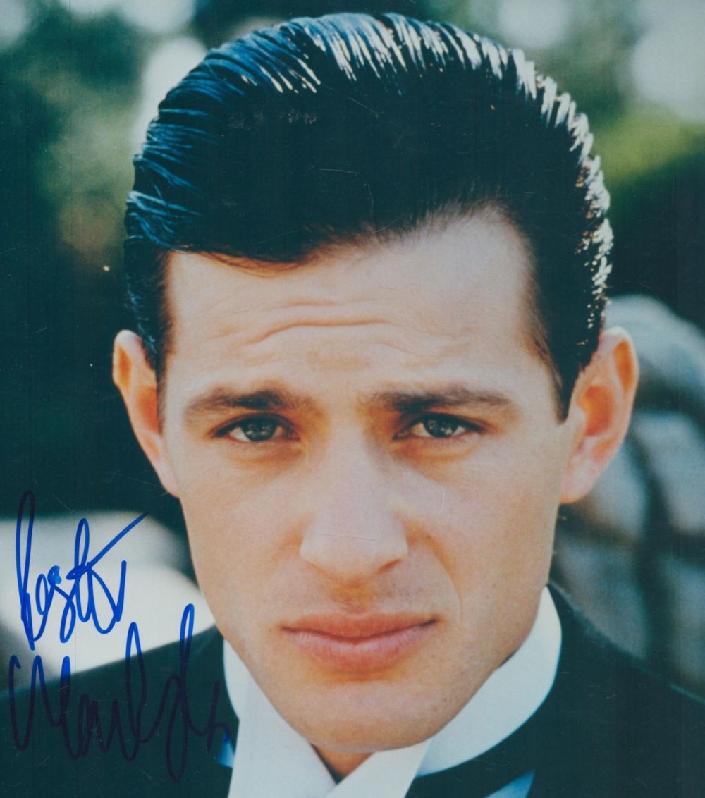 Lot 390: Costas Mandylor signed 10x8 inch colour photo. Good...