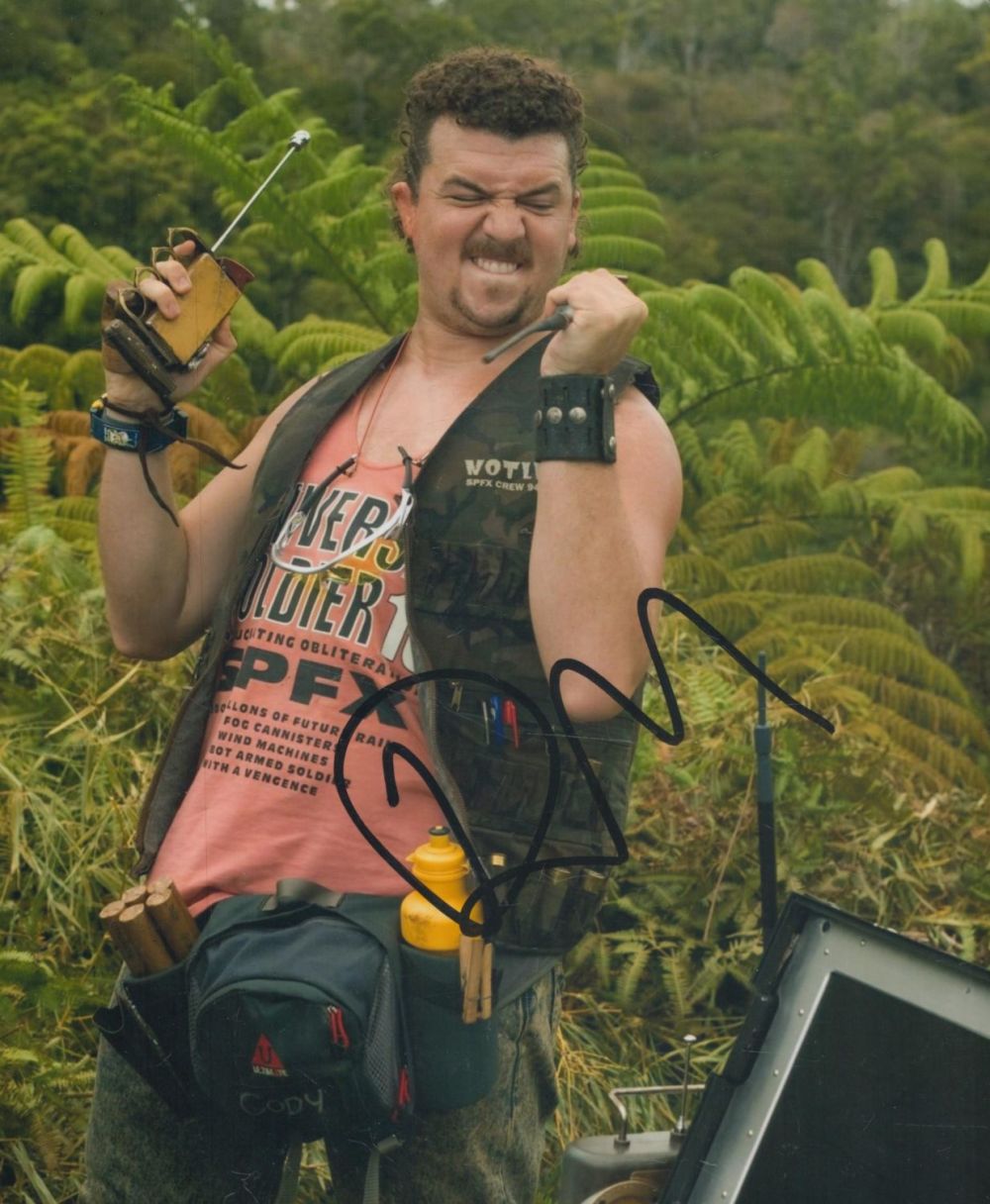 Lot 391: Danny McBride signed 10x8 inch colour photo. Good...