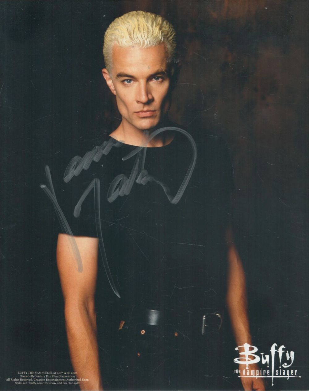 Lot 392: James Masters signed Buffy The Vampire Slayer 10x8...