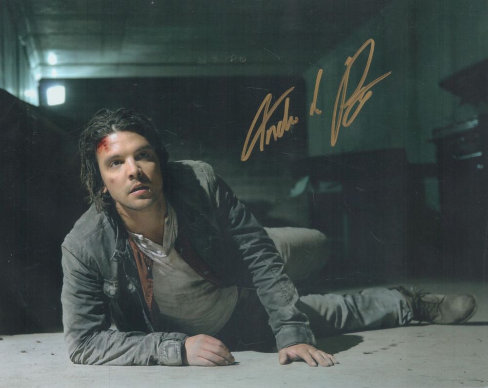 Lot 396: Andrew Lee Potts signed 10x8 inch colour photo....