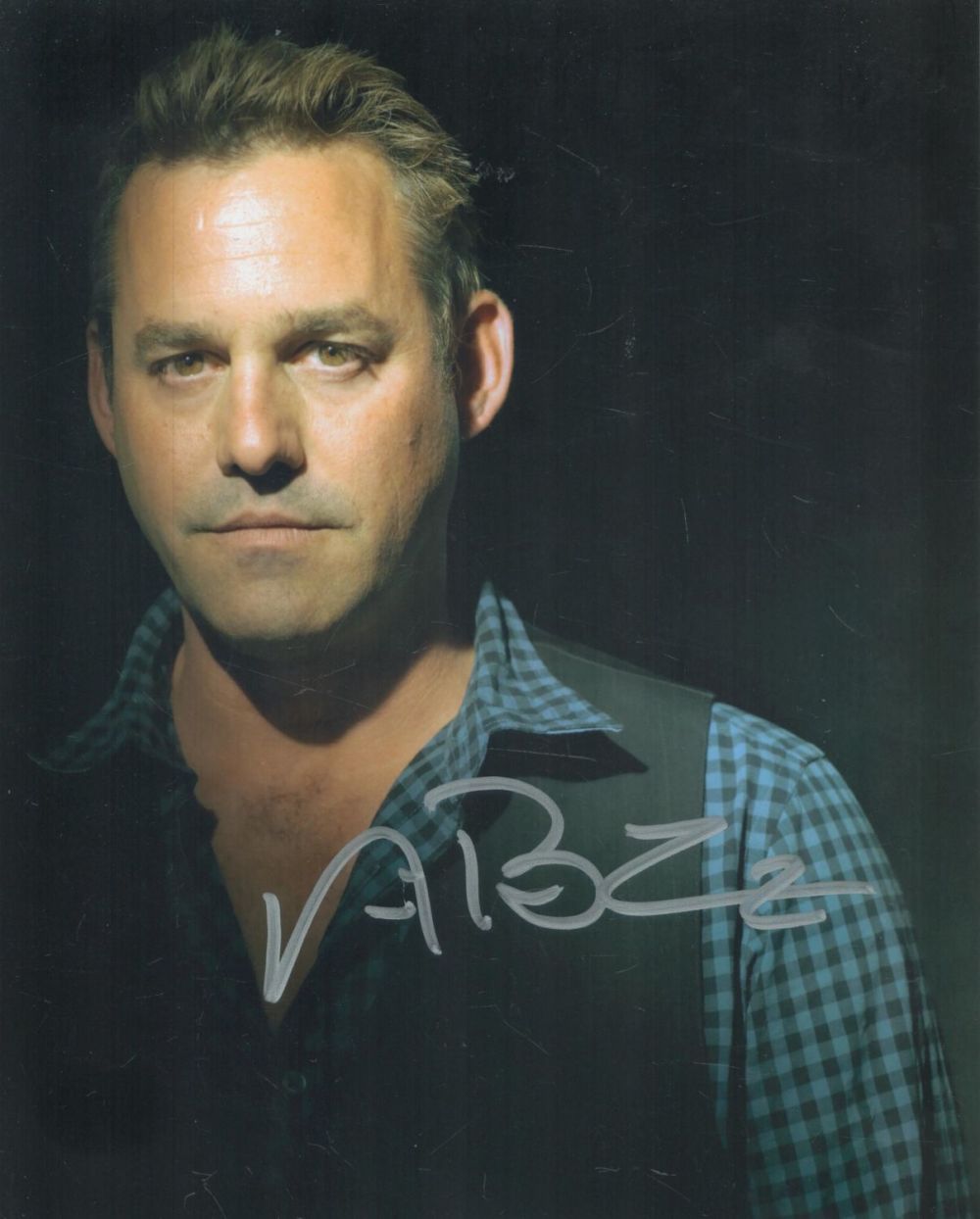 Lot 408: Nicholas Brendon signed 10x8 inch colour photo. Good...