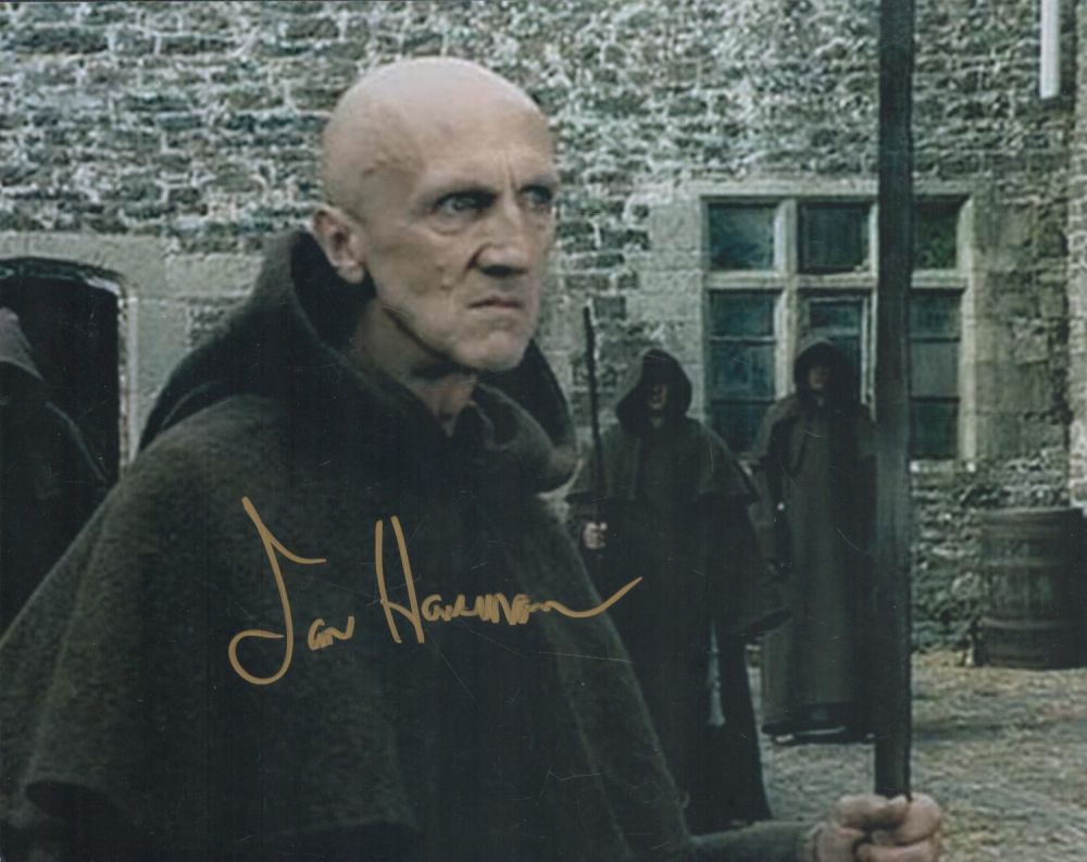 Lot 426: Ian Hanmore signed 10x8 inch DR WHO colour...