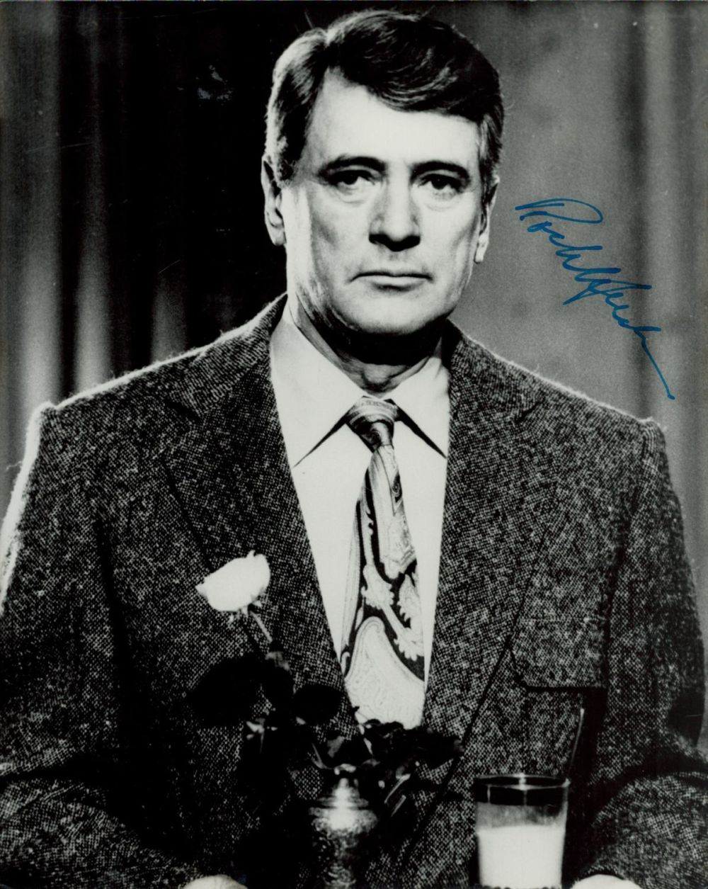 Lot 80: Rock Hudson American Actor Signed 8x10 Photo. Good...