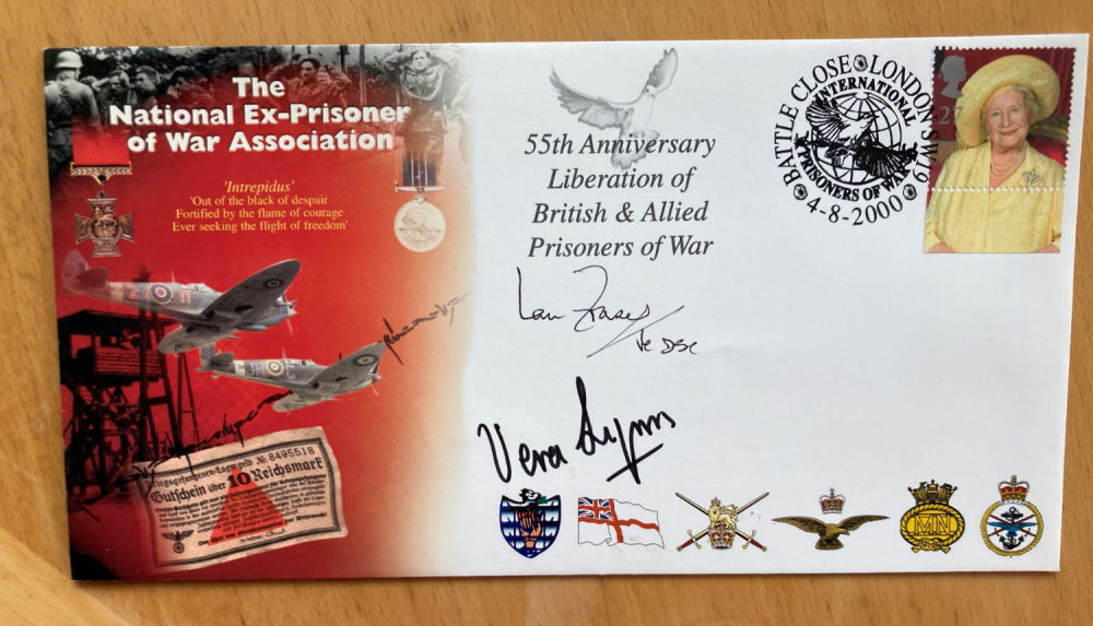 Lot 155: Vera Lynn, Ian Fraser VC and Colditz inmate...