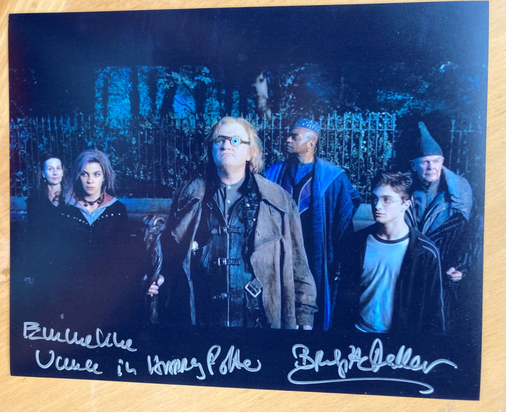 Lot 184: Harry Potter Brigitte Miller Order of the Phoenix...