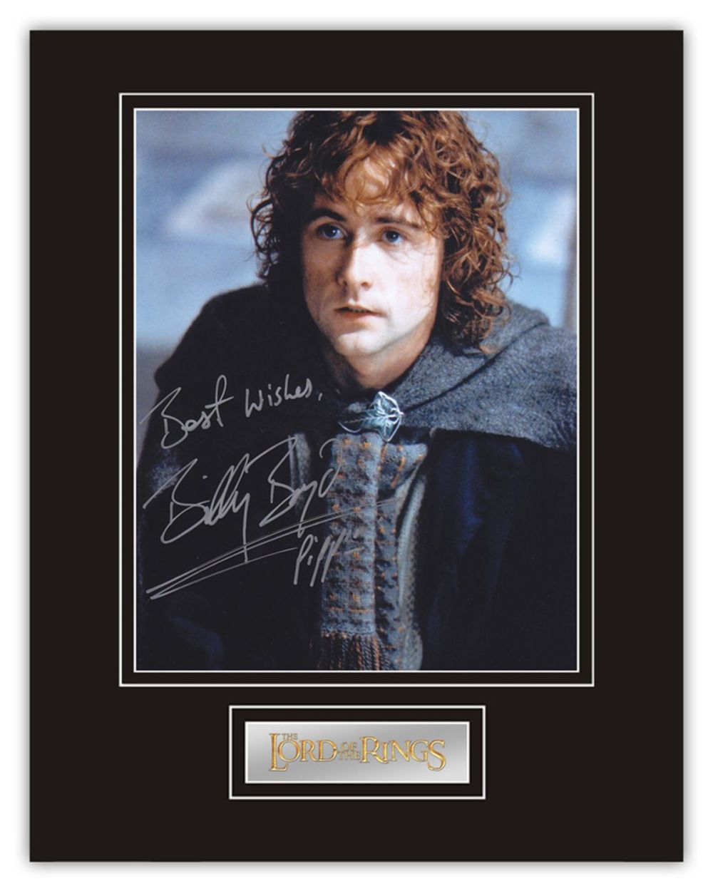 Lot 201: SALE! Lord of the Rings Billy Boyd hand...