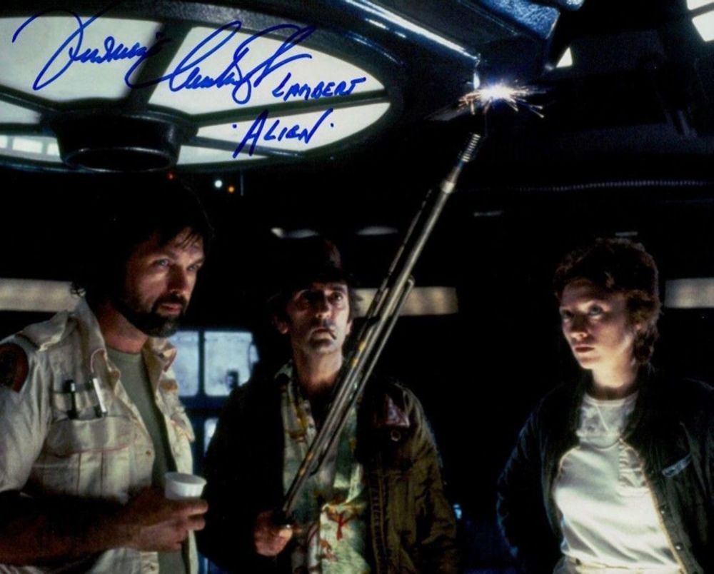 Lot 207: SALE! Alien Veronica Cartwright hand signed 10x8 photo....