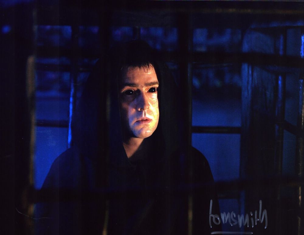 Lot 279: Tom Smith signed 10x8 inch DR WHO colour...