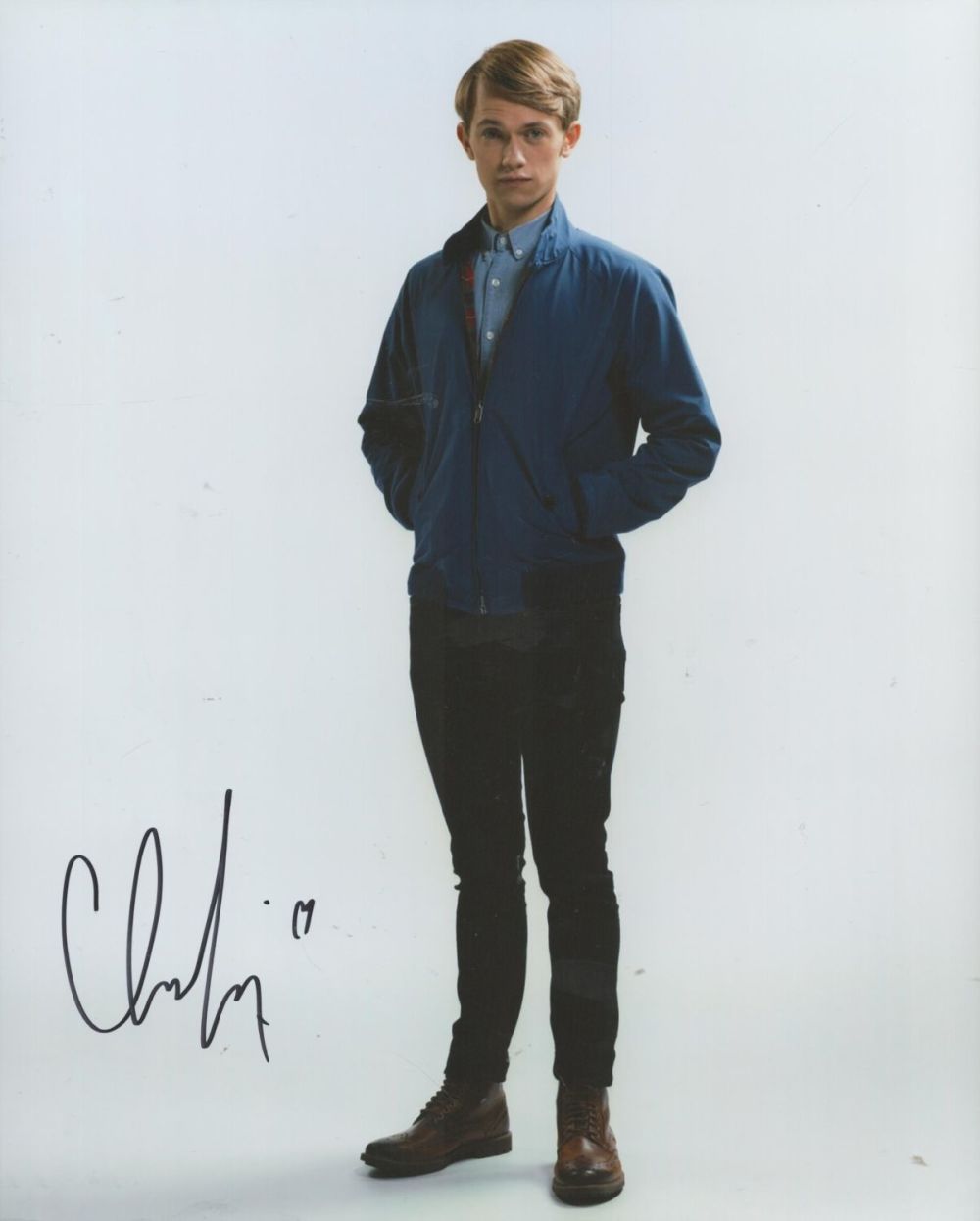 Lot 283: Greg Austin signed 10x8 inch colour photo picture...