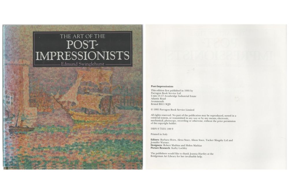 Lot 118: The Art of the post impressionists by Edmund...