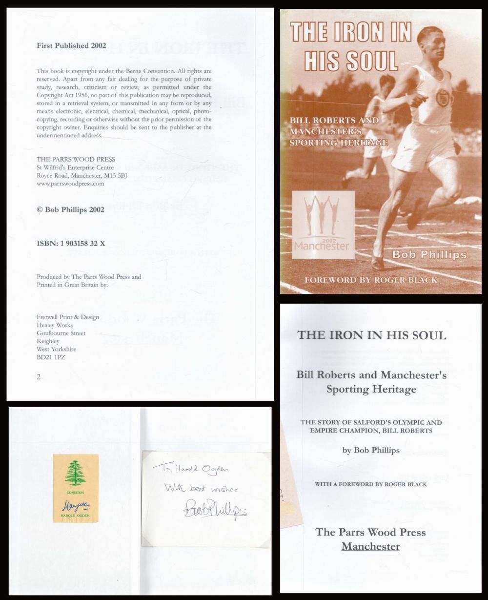 Lot 128: Athletics. Bob Phillips and Harold Ogden Signed 1st...