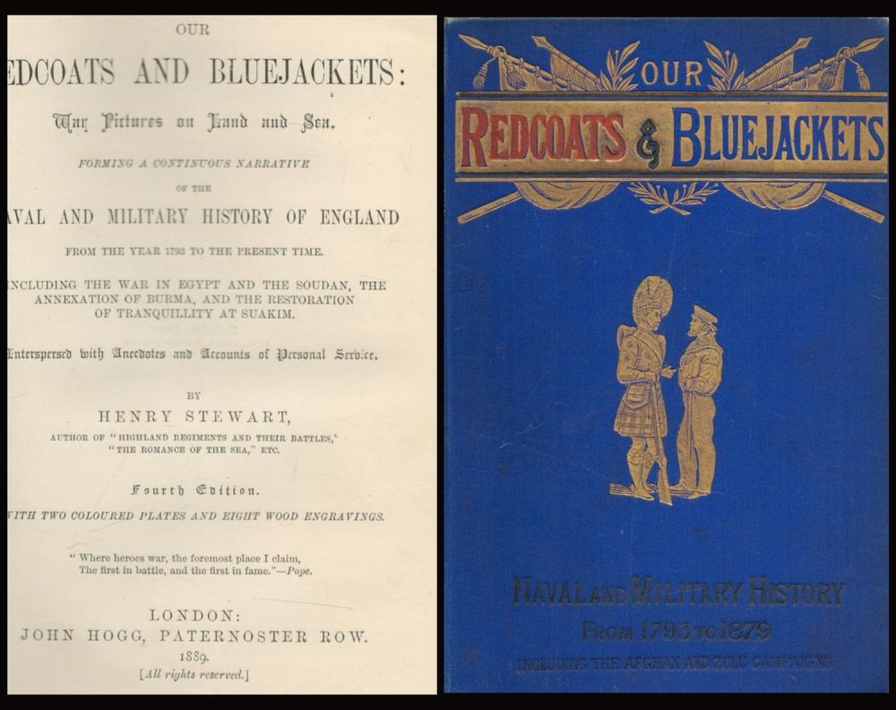 Lot 134: Redcoats and Bluejackets- Naval and Military History of...