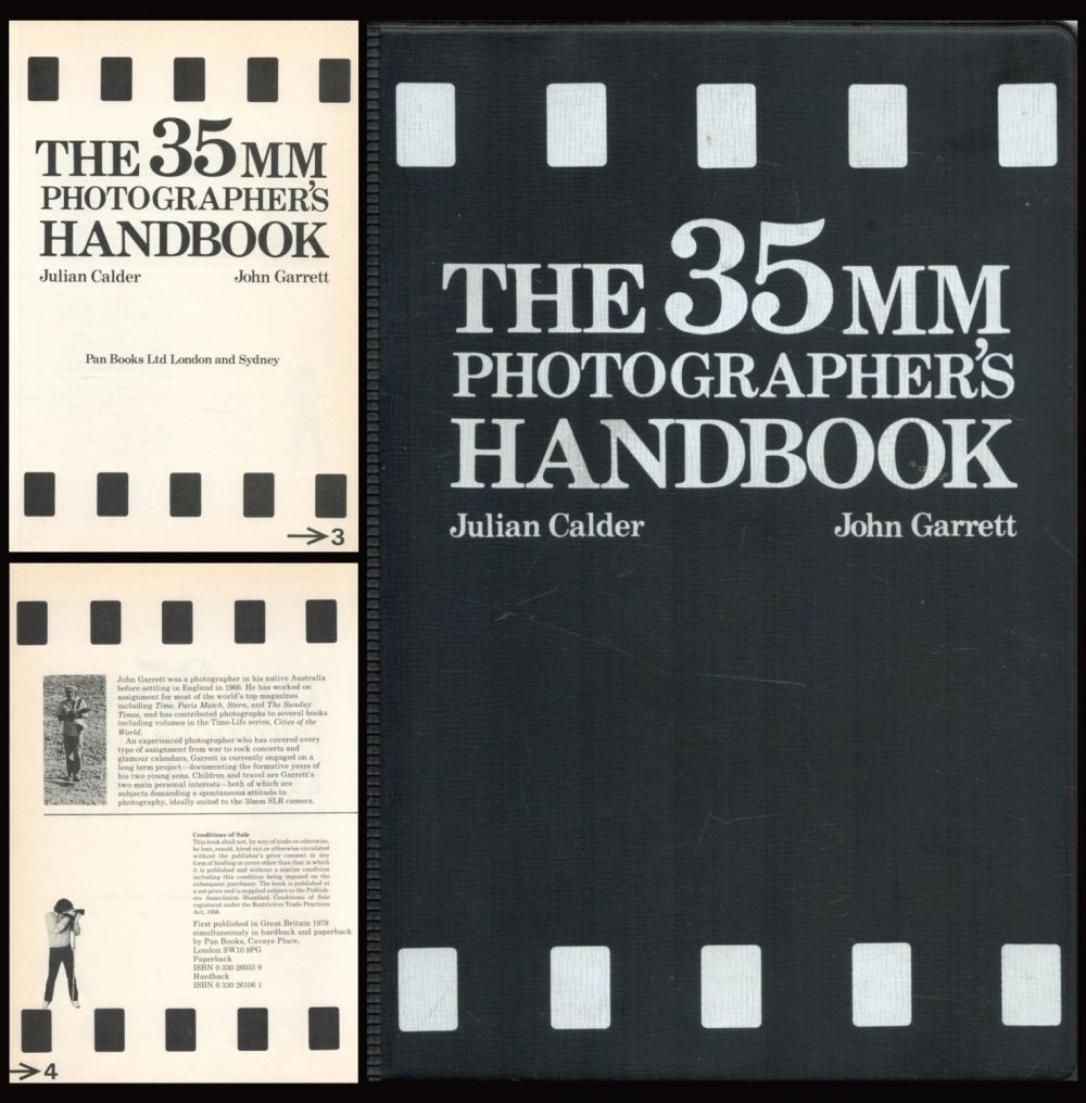 Lot 142: The 35MM Photographer's Handbook by Julian Calder and...