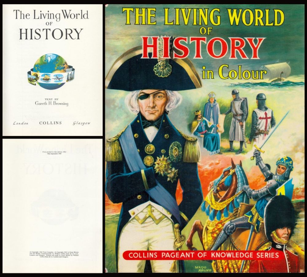 Lot 148: The Living World of History Hardback Book by...