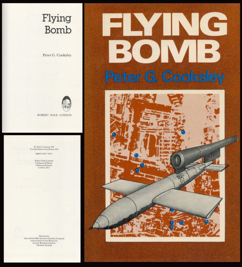 Lot 162: Flying Bomb 1st Edition Hardback Book by Peter...