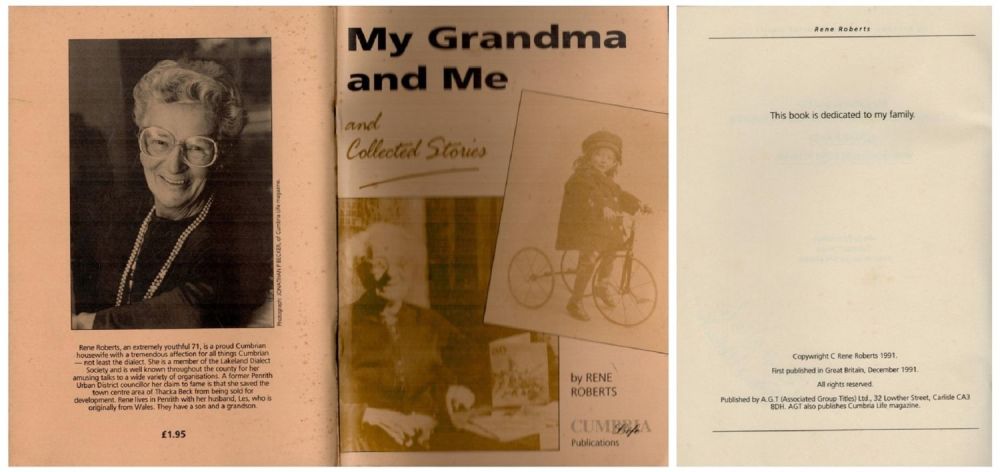Lot 204: Rene Roberts Signed. My Grandma and Me and...