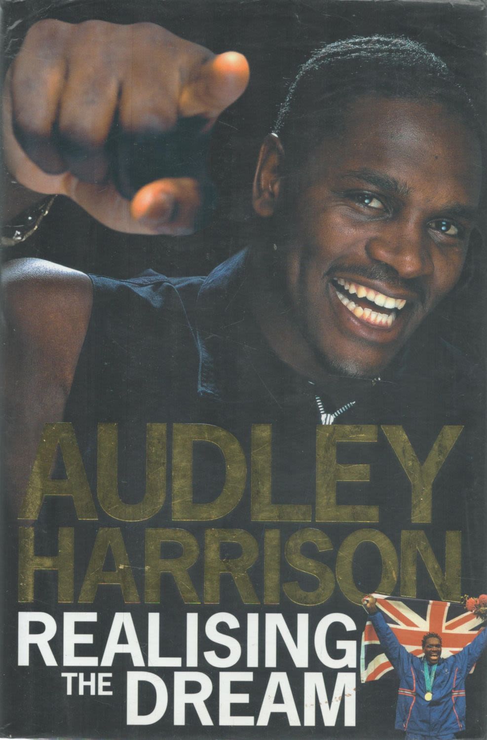 Lot 220: Audley Harrison - Realising The Dream - as...