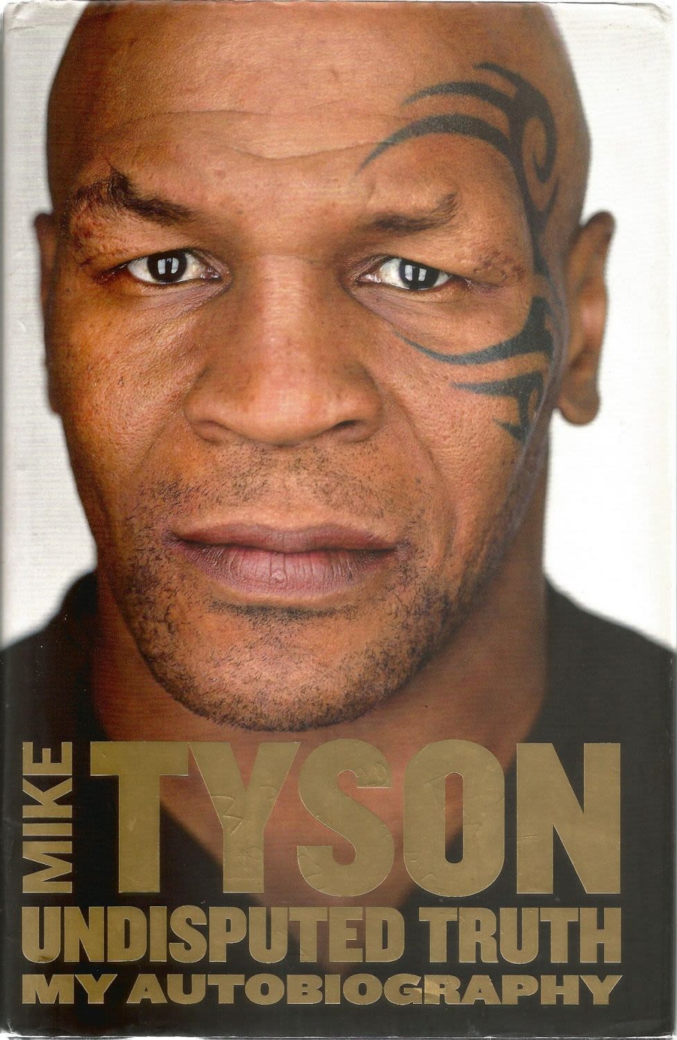 Lot 224: Mike Tyson Undisputed Truth - My Autobiography with...