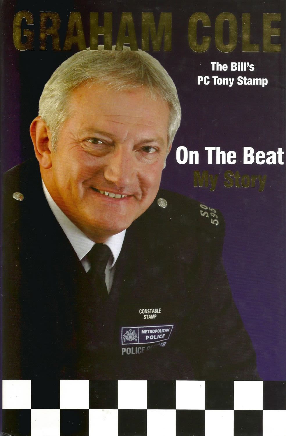 Lot 227: Graham Cole signed On the Beat - my...