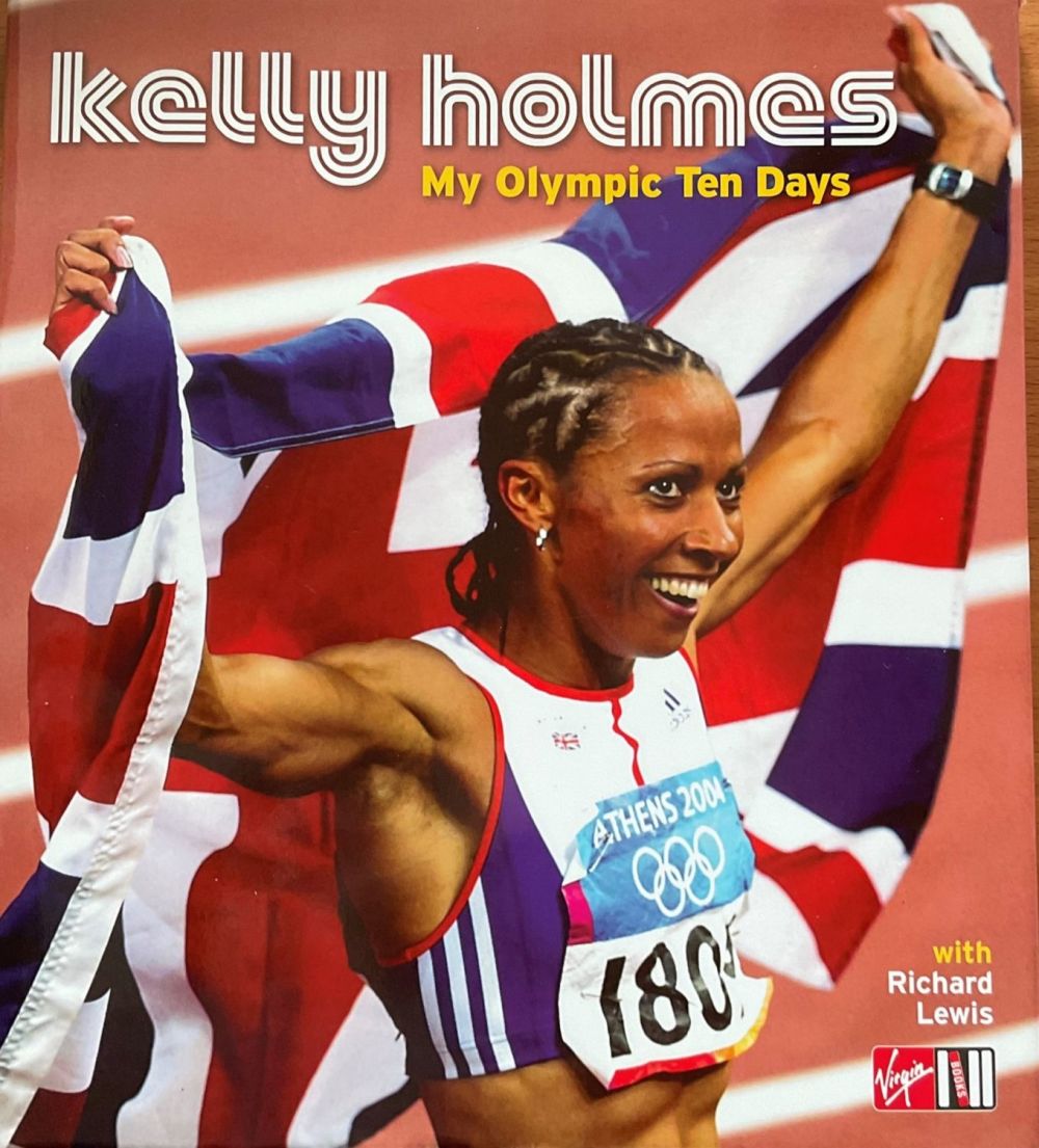 Lot 244: British Athlete Dame Kelly Holmes DBE OLY Personally...