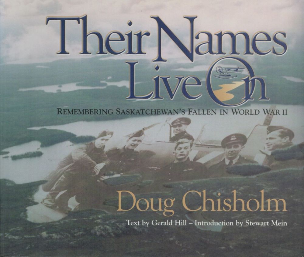 Lot 250: WWII Their Names Live On softback book remembering...
