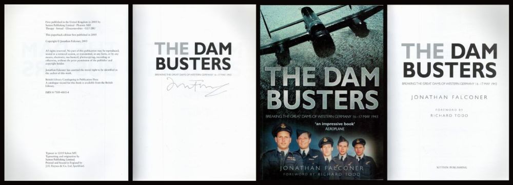 Lot 251: The Dambusters Breaking the Great Dams of Western...