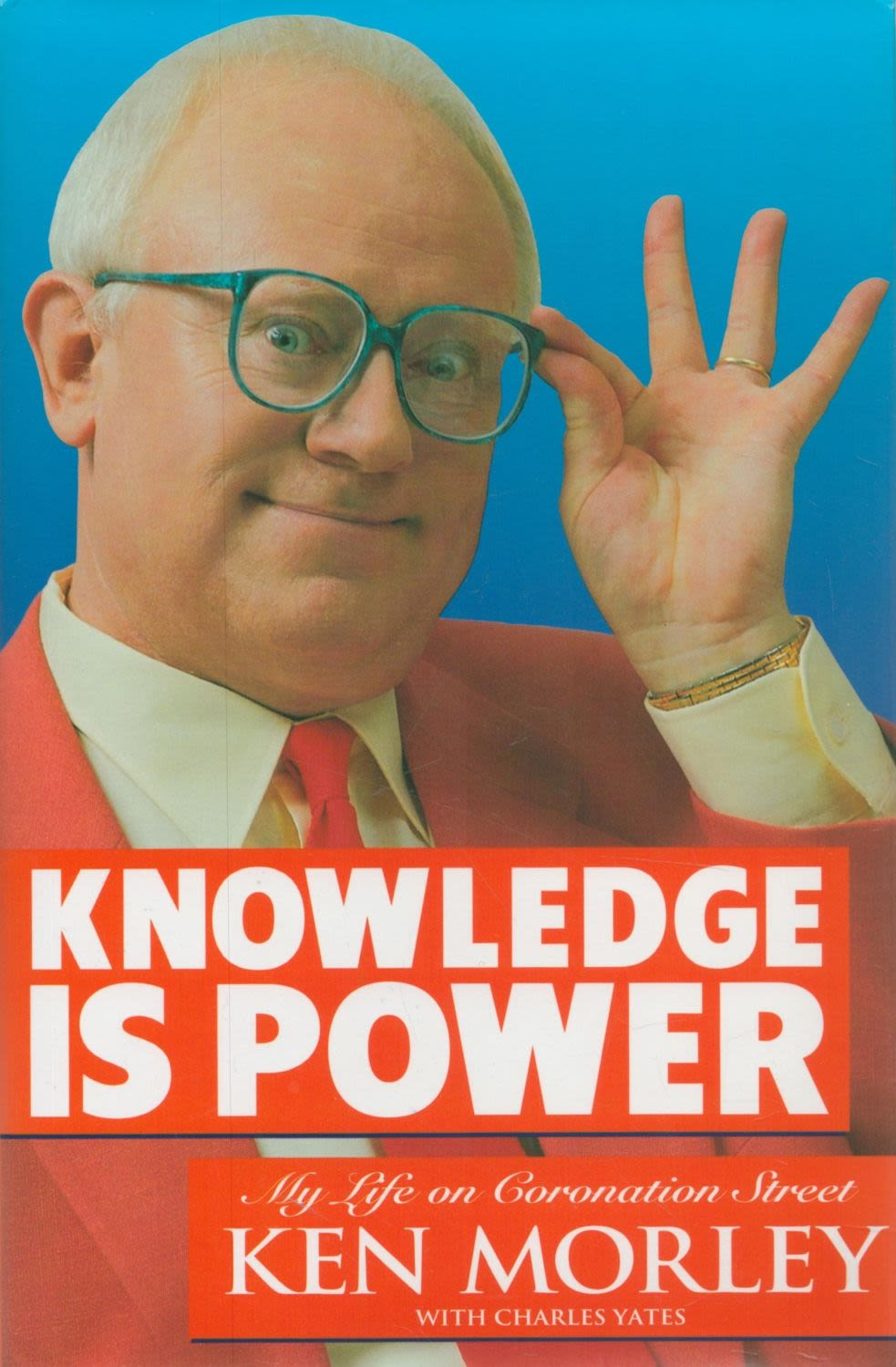 Lot 273: Book. Ken Morley signed 1st edition hardback book...