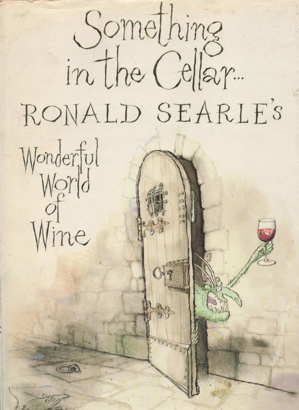 Lot 280: Something in the Cellar hardback book. First edition....