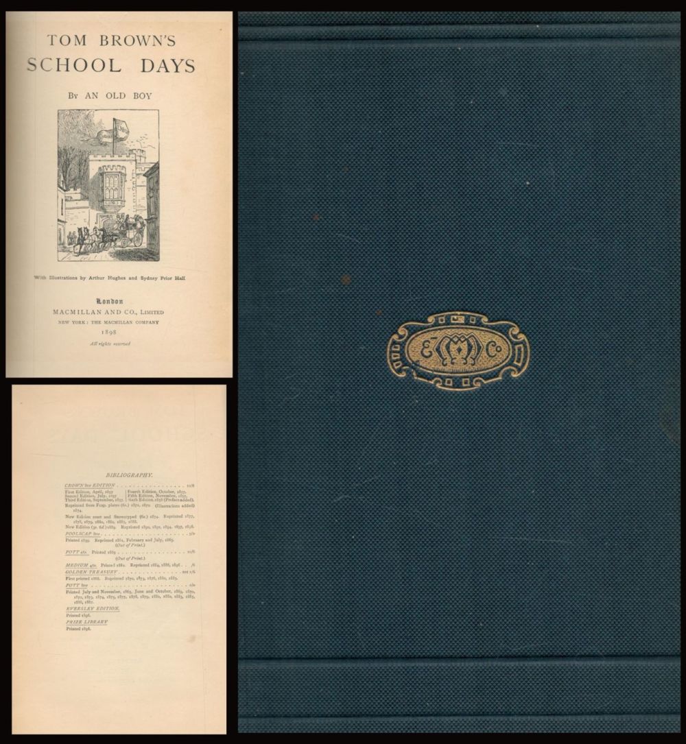 Lot 316: Tom Brown's School Days by Thomas Hughes. Published...