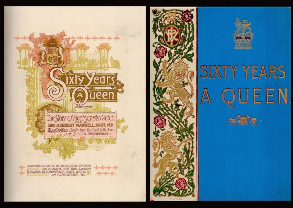 Lot 323: Sixty Years A Queen- The Story Of Her...