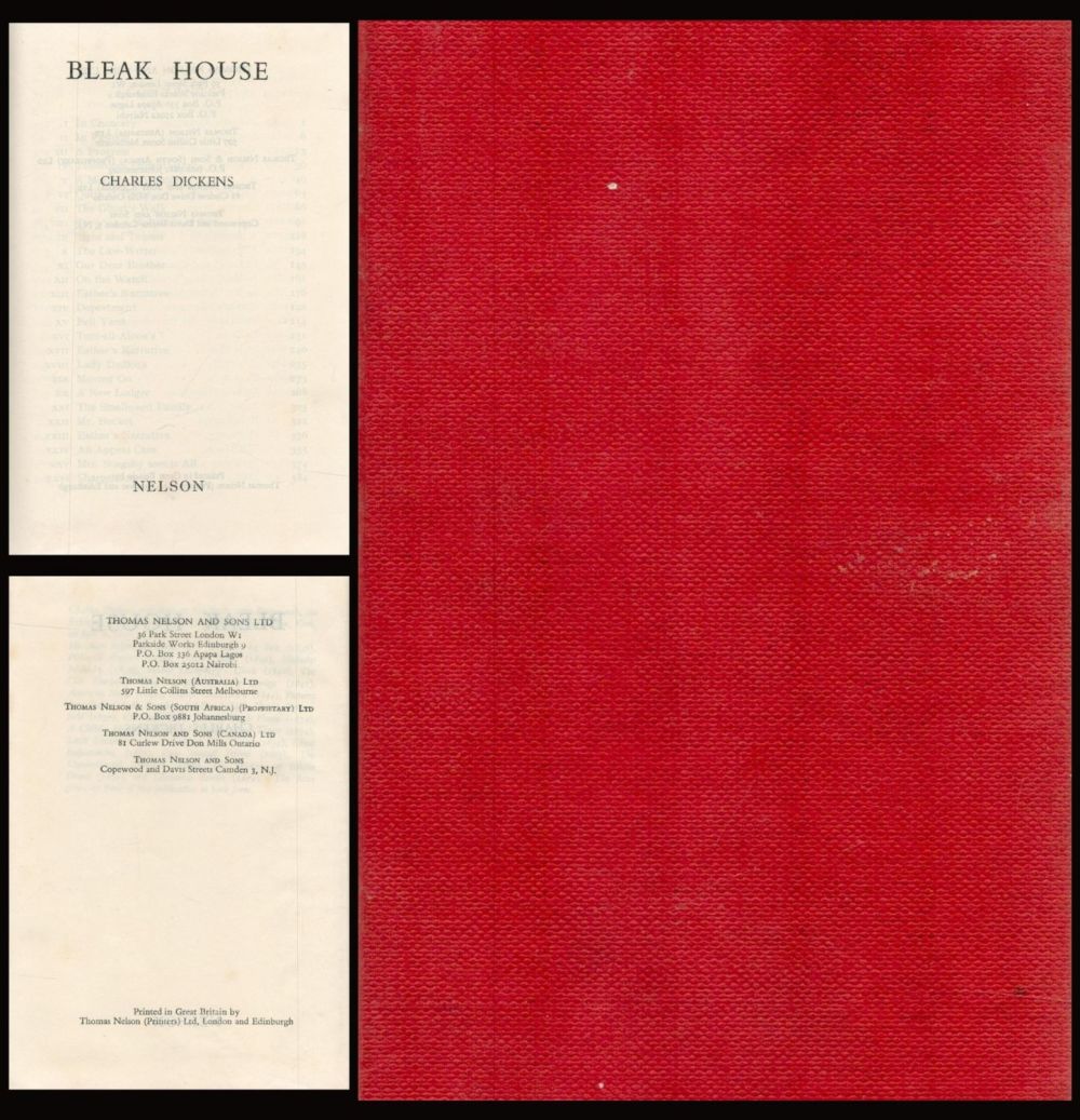Lot 332: Bleak House by Charles Dickens. Hardback Book Wrapped...