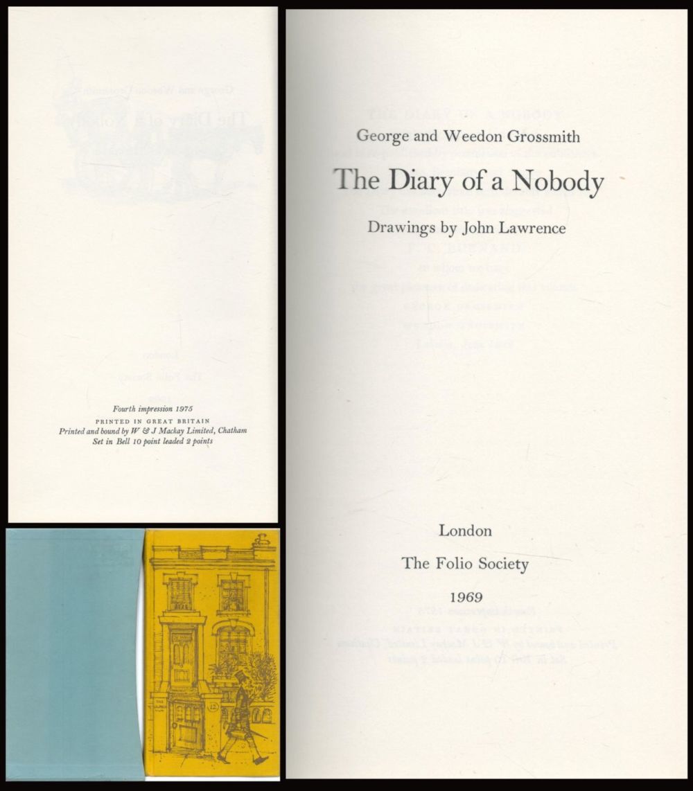 Lot 336: The Diary of a Nobody by George and...