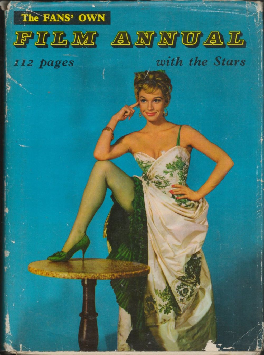 Lot 342: Vintage Film Annual 112 pages. With the Stars....