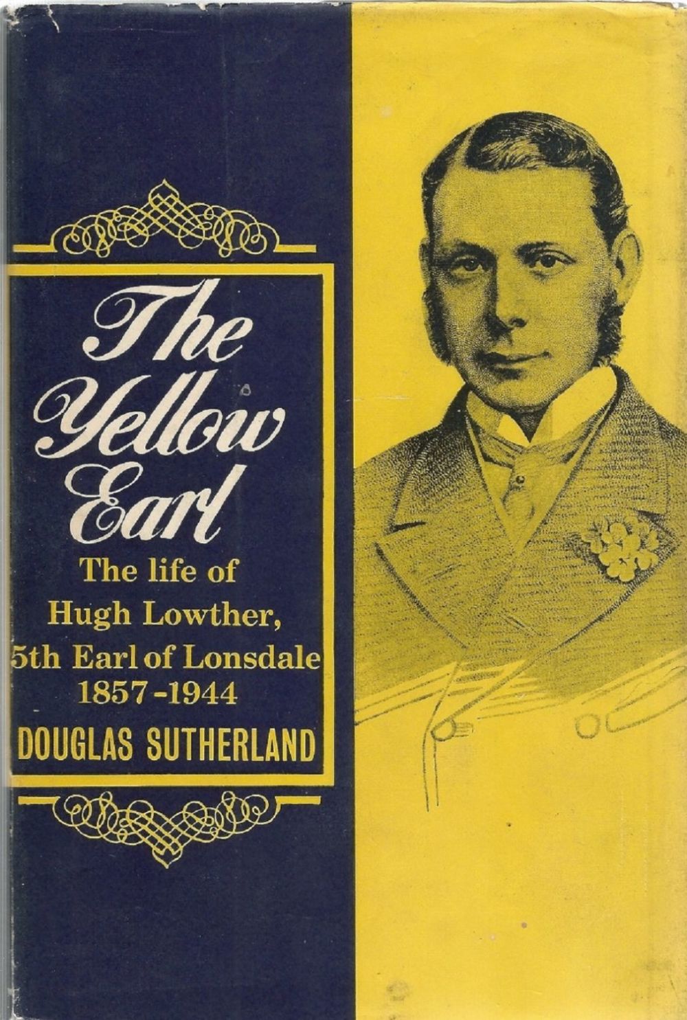 Lot 354: Boxing. Douglas Sutherland Hardback Book titled The Yellow...