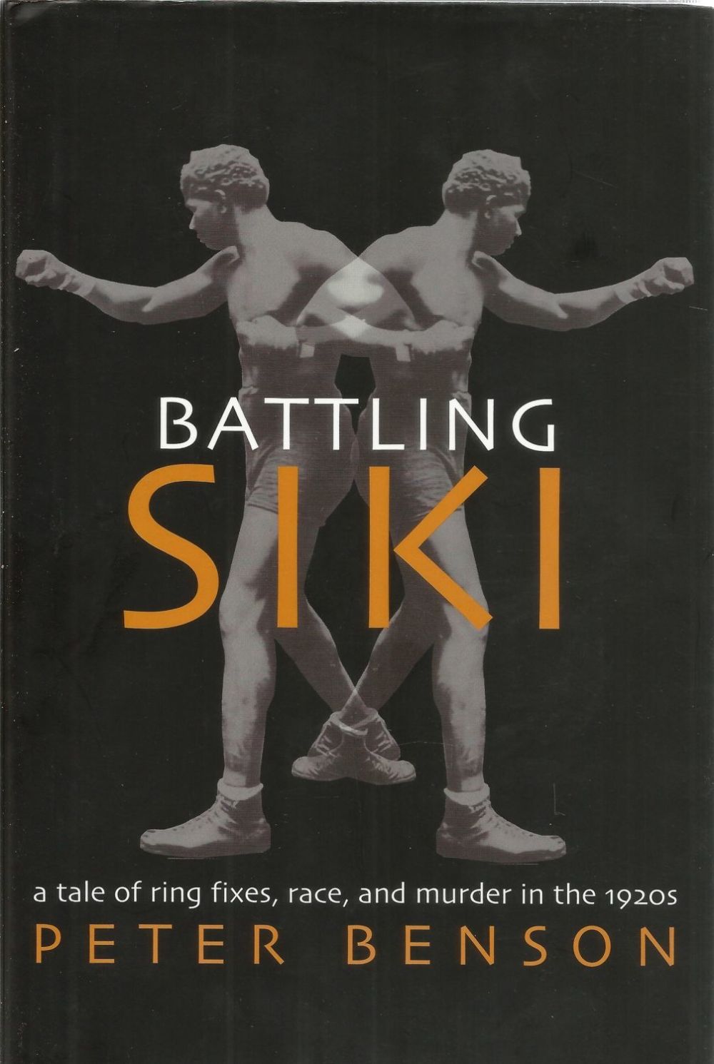 Lot 367: Boxing. Peter Benson 1st Edition Hardback Book Titled...