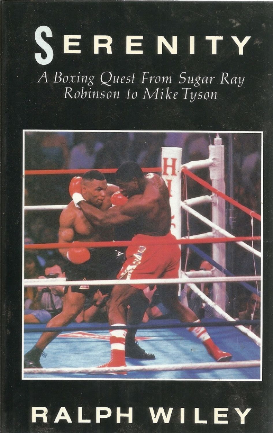 Lot 374: Boxing. Ralph Wiley 1st Edition Hardback Book Titled...