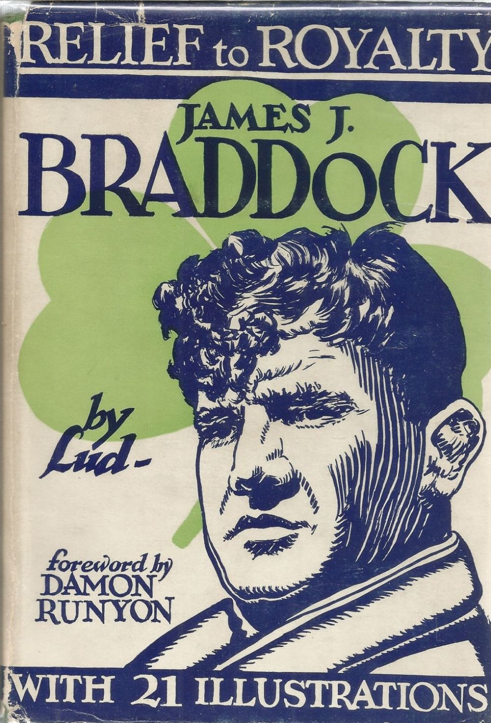 Lot 382: Boxing. Lud 1st Edition Hardback Book titled The...