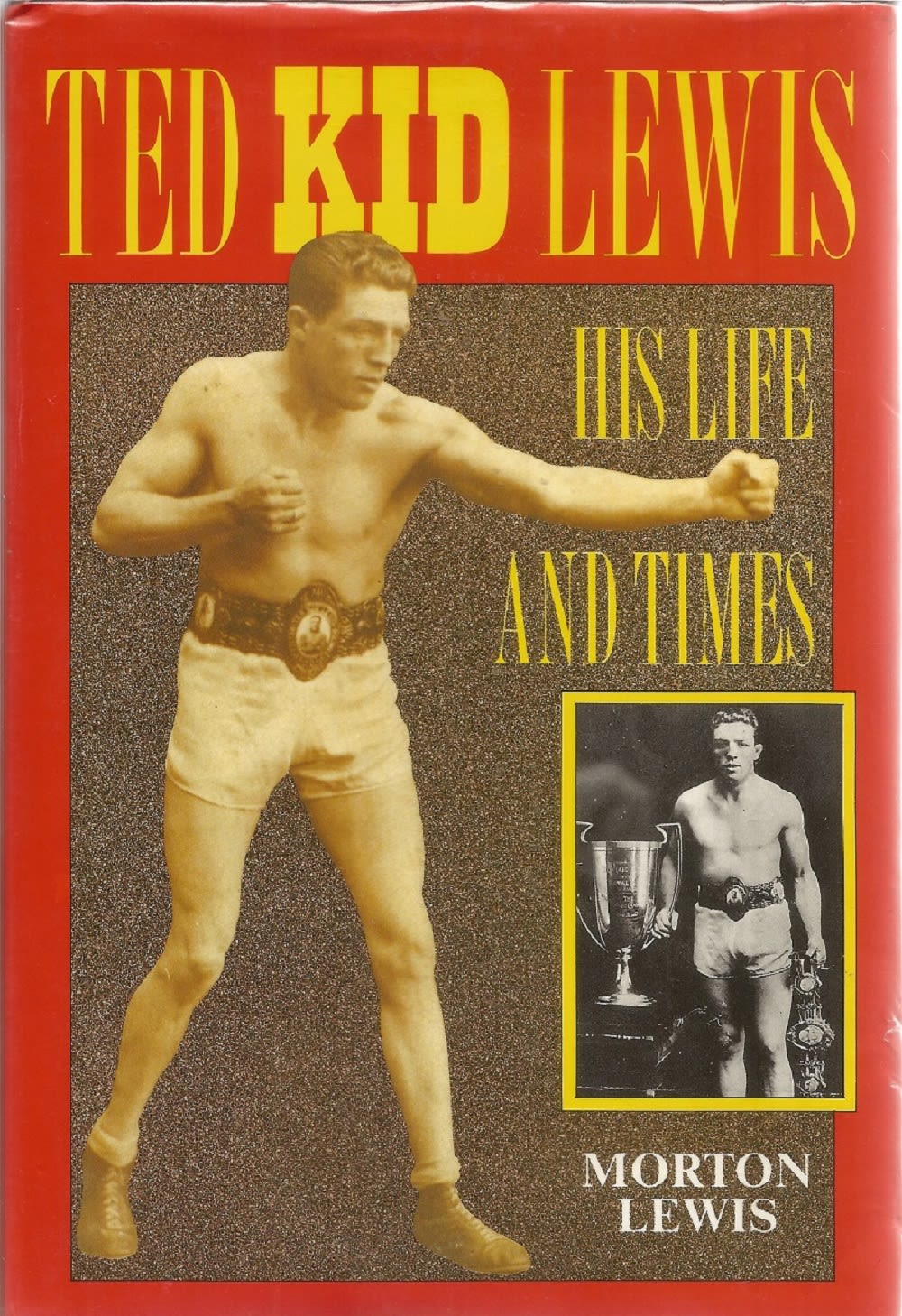 Lot 385: Boxing. Morton Lewis 1st Edition Hardback Book Titled...