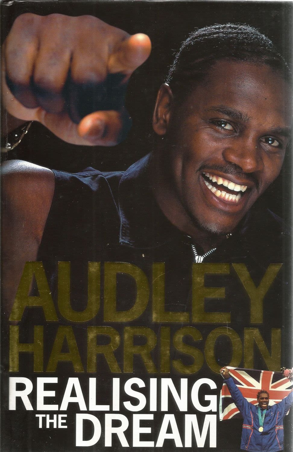 Lot 390: Boxing. Audley Harrison 1st Edition Hardback Book Titled...