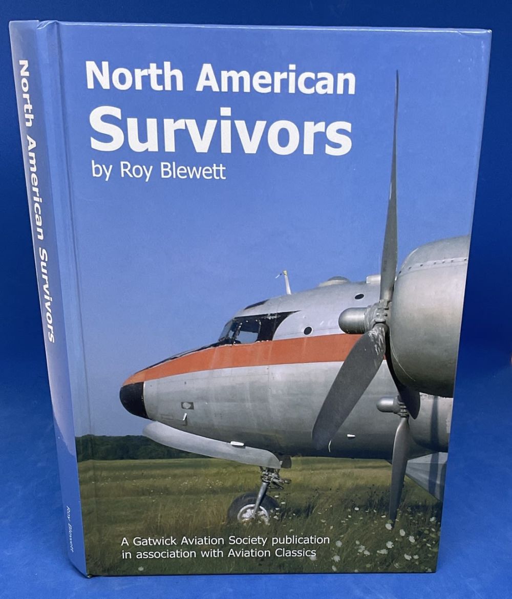 Lot 419: North American Survivors 1st Edition Hardback Book by...