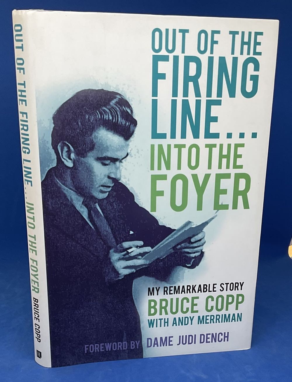 Lot 420: Out of the Firing Line…Into the Foyer 1st...