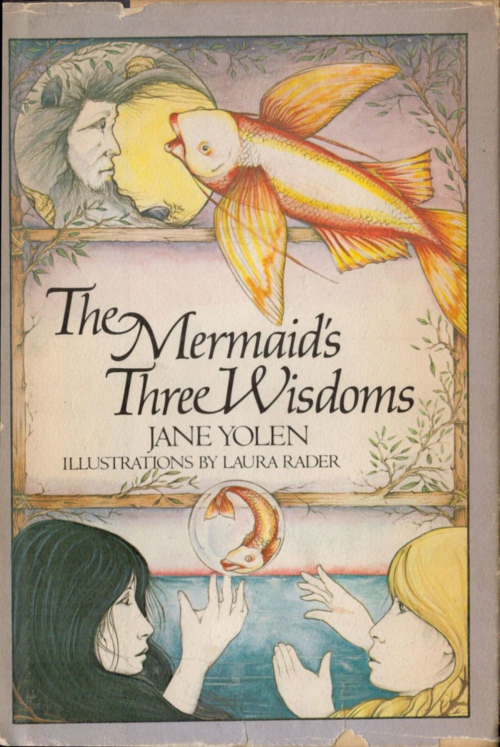 Lot 432: Jane Yolen Inscribed First Edition Hardback Book Titled...