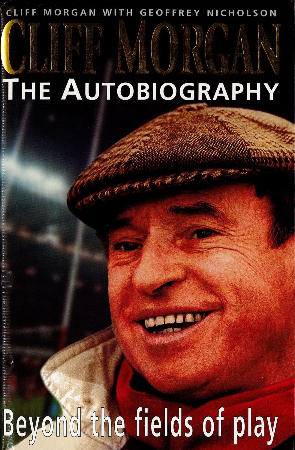 Lot 443: Cliff Morgan Personally Signed 'Cliff Morgan The Autobiography'...