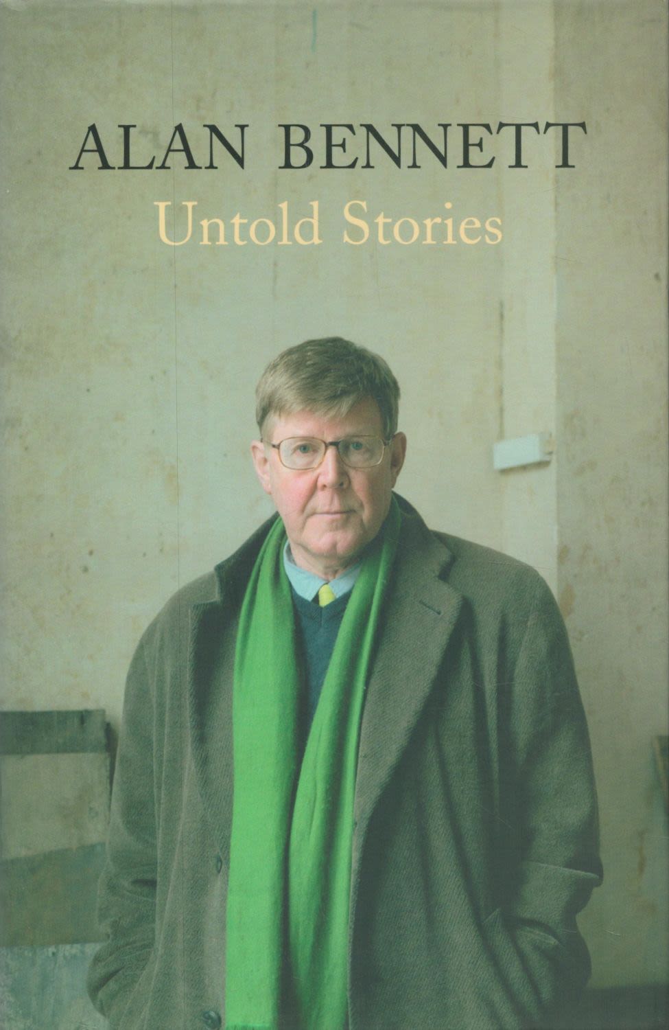 Lot 449: Untold Stories by Alan Bennett Hardback Book 2005...