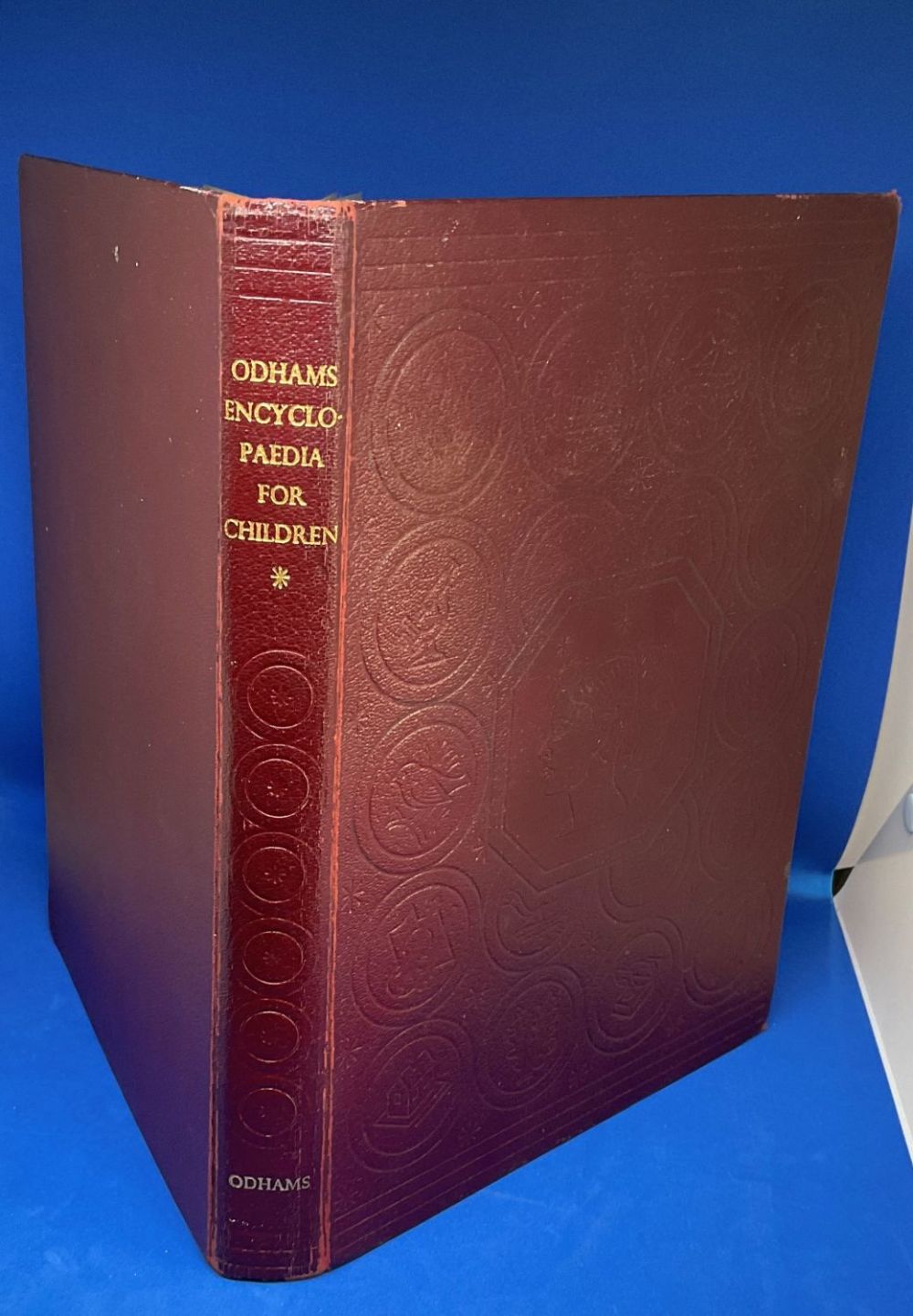 Lot 463: Odhams Encyclopaedia for Children vintage hardback 1960s edition...